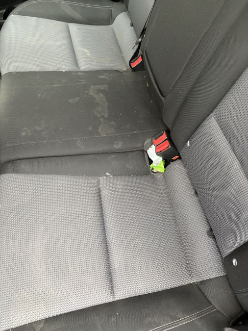 Stav před detaillingem