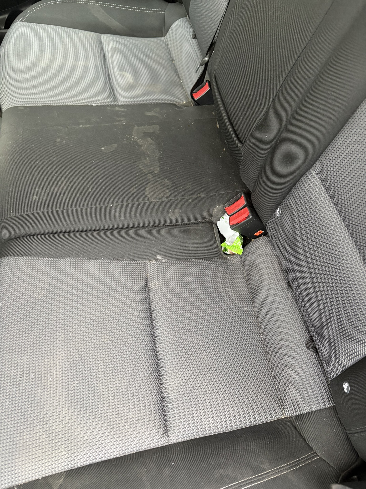 Stav před detaillingem