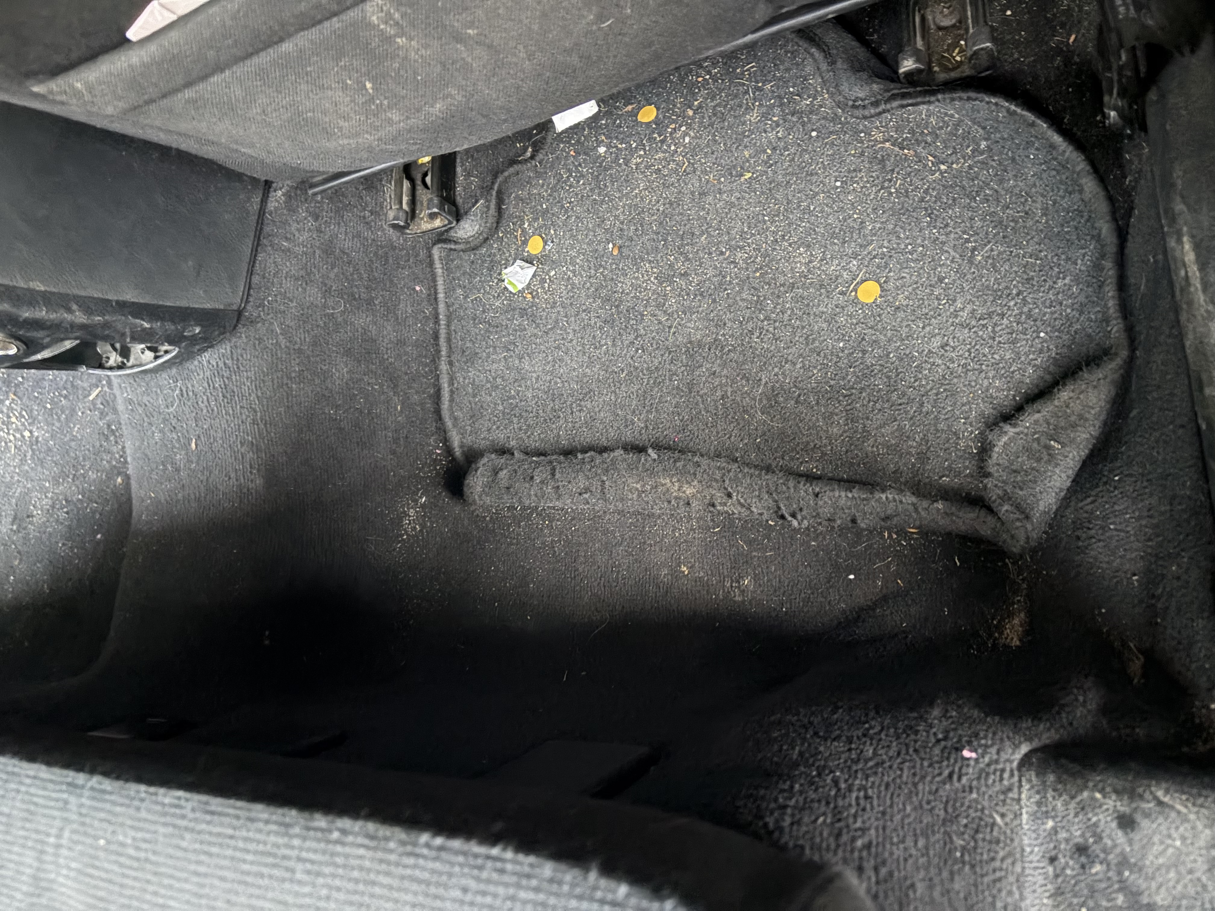 Stav před detaillingem